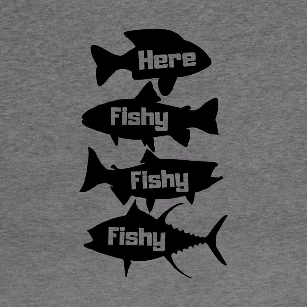 Here Fishy by Barum FishingTeam